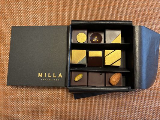 Milla Chocolates by null
