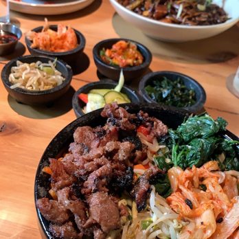 Oseyo - Bulgogi dolsat Bibimbap - Korean Near Me - Austin, Texas Oseyo - Bulgogi dolsat Bibimbap - Korean Near Me - Austin, Texas
