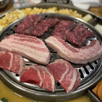 Jin BBQ - Beef combo - Korean Near Me - Mesa, Arizona Jin BBQ - Beef combo - Korean Near Me - Mesa, Arizona