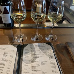 Chardonnay Flight