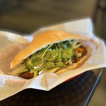 Pho 815 - BBQ Pork Banh Mi - Vietnamese Near Me - Rockford, Illinois
