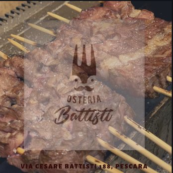 Osteria Battisti - Italian Near Me - Pescara, Prince Edward Island