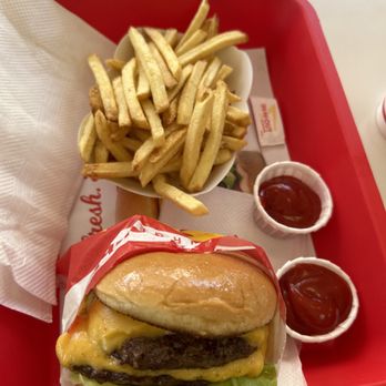 In-N-Out Burger - Dbl dbl - Burgers Near Me - Austin, Texas