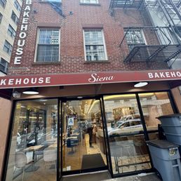 Exterior outside entrance of Siena Bakehouse - Siena Bakehouse (outside) - New York, New York Exterior outside entrance of Siena Bakehouse - Siena Bakehouse (outside) - New York, New York