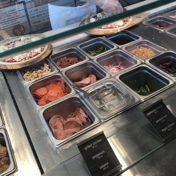 Blaze Pizza - Toppings unlimited - Salad Near Me - College Station, Texas