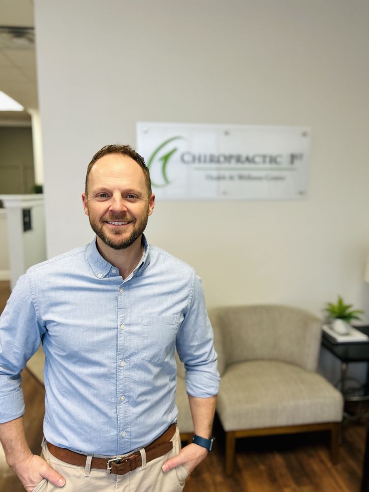 Chiropractic 1st Logo