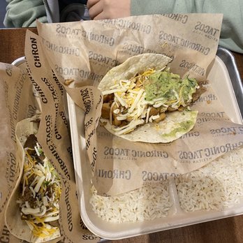 Chronic Tacos - 2 taco plate - Mexican Near Me - Alpharetta, Georgia