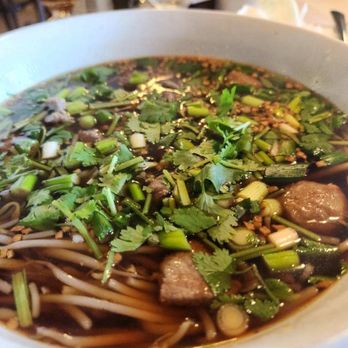Thai Legacy Restaurant - Pork & meat ball noodle soup WoW broth was amazing - Thai Near Me - Brandon, Florida