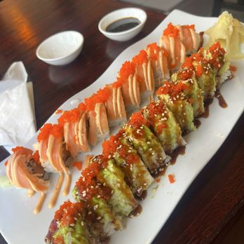 Kyoto Asian Grille - Dragon Roll, Red Dragon Roll - Asian Fusion Near Me - Wilmington, North Carolina Kyoto Asian Grille - Dragon Roll, Red Dragon Roll - Asian Fusion Near Me - Wilmington, North Carolina