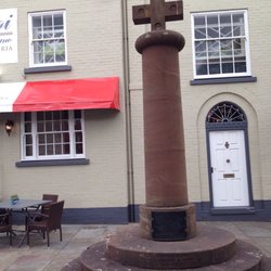 The Orange Tree - The old market cross outside The Orange Tree