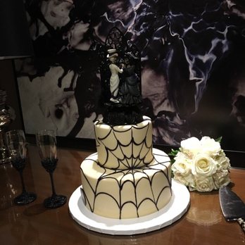 Freed's Bakery - Web of Romance Cake...Even though it looks black the web is very deep purple. - Bakeries Near Me - Las Vegas, Nevada Freed's Bakery - Web of Romance Cake...Even though it looks black the web is very deep purple. - Bakeries Near Me - Las Vegas, Nevada