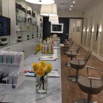Drybar Denver - Park Meadows - Get prettified while watching a movie on one of their multiple TVs. - Blow Dry/Out Services Near Me - Lone Tree, Colorado Drybar Denver - Park Meadows - Get prettified while watching a movie on one of their multiple TVs. - Blow Dry/Out Services Near Me - Lone Tree, Colorado