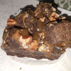 Moldy Brownie Bark