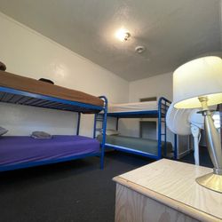 Hollywood Highland Hotel & Hostel - Female Dorm Room View