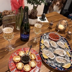 Fjord Fish Market - Oyster, cocktail sauce