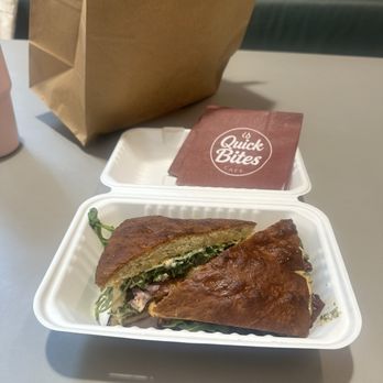 Quick Bites Cafe - Brisket Chimichurri - Sandwiches Near Me - San Diego, California Quick Bites Cafe - Brisket Chimichurri - Sandwiches Near Me - San Diego, California