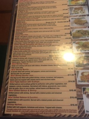 Menu photo 4 Casa Mexicana Memphis, TN
