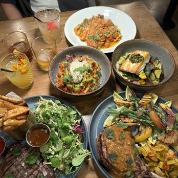 Social - amazing spread!! - New American Near Me - Costa Mesa, California Social - amazing spread!! - New American Near Me - Costa Mesa, California