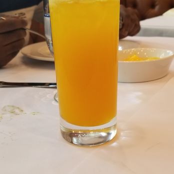 Mantra India - Complimentary mango soda - Indian Near Me - Mountain View, California