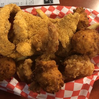 The Catch - Shrimp/Catfish combo 4-2 - Cajun/Creole Near Me - Garland, Texas The Catch - Shrimp/Catfish combo 4-2 - Cajun/Creole Near Me - Garland, Texas