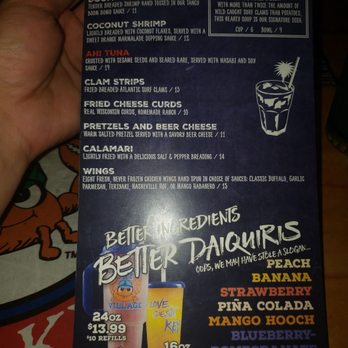 Sniki Tiki - Snack & share w/ daiquiris menu - Tiki Bars Near Me - Sarasota, Florida Sniki Tiki - Snack & share w/ daiquiris menu - Tiki Bars Near Me - Sarasota, Florida
