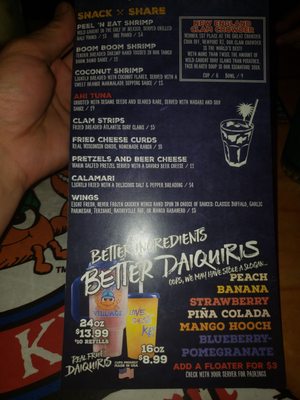 Menu photo 6 Sniki Tiki Sarasota, FL Menu photo 6 Sniki Tiki Sarasota, FL