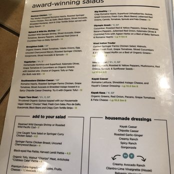 Kayak Kafe - Sandwiches Near Me - Savannah, Georgia