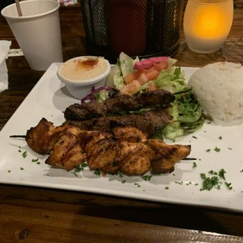 Sultan's Kebab - Combo plate - Mediterranean Near Me - Livermore, California Sultan's Kebab - Combo plate - Mediterranean Near Me - Livermore, California