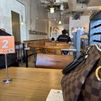 Urbane Cafe - Plenty of dining tables and chairs inside. - Sandwiches Near Me - West Covina, California Urbane Cafe - Plenty of dining tables and chairs inside. - Sandwiches Near Me - West Covina, California