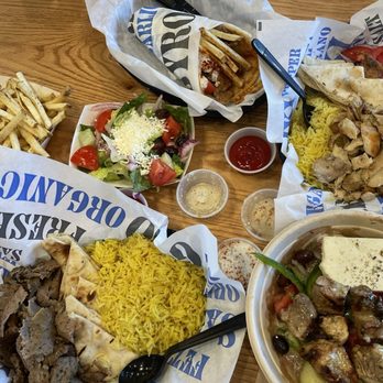 Nick The Greek - Greek Near Me - Pinole, California