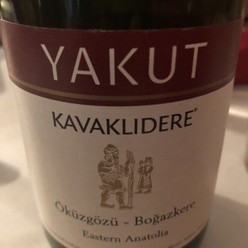 Bosphorus Cafe - Turkish wine-perfect compliment - Turkish Near Me - Indianapolis, Indiana