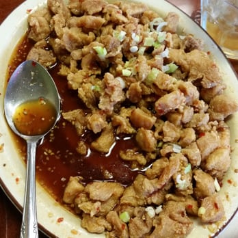 Chef Chen Chinese Restaurant - General chicken. Half gone because it's good - Seafood Near Me - Vacaville, California Chef Chen Chinese Restaurant - General chicken. Half gone because it's good - Seafood Near Me - Vacaville, California