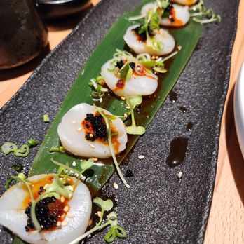 Sumo Asian Kitchen - Scallop crudo - Asian Fusion Near Me - Davie, Florida Sumo Asian Kitchen - Scallop crudo - Asian Fusion Near Me - Davie, Florida
