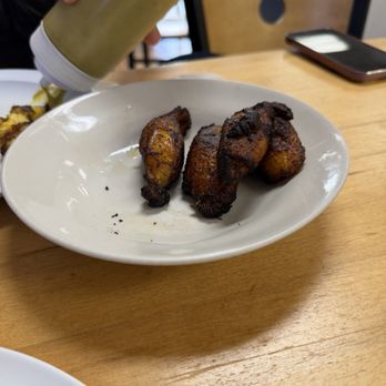 Lucho's Peruvian Restaurant - What's left of the fried plantains - Peruvian Near Me - Rancho Cucamonga, California