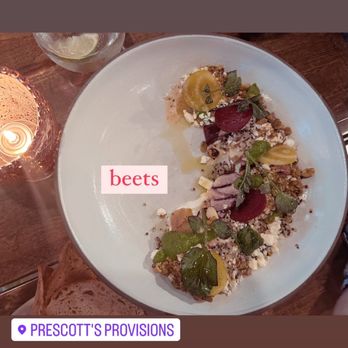 Prescott's Provisions - beets salad - New American Near Me - Tonawanda, New York Prescott's Provisions - beets salad - New American Near Me - Tonawanda, New York