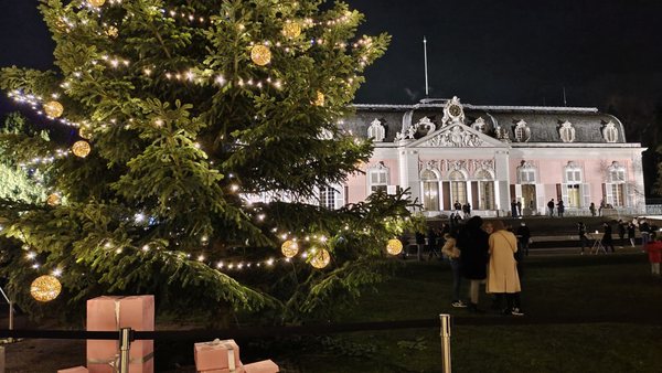 Schloss Benrath by null