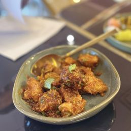 Honey Garlic Cauliflower