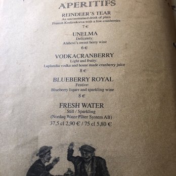 Lappi - Drink menu - Scandinavian Near Me - Helsinki, 18 Lappi - Drink menu - Scandinavian Near Me - Helsinki, 18