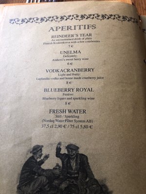 Menu photo 4 Lappi Helsinki, 18 Menu photo 4 Lappi Helsinki, 18