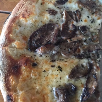 Monkeypod Kitchen - Hamakua wild mushroom and truffle oil wood fired pizza - Hawaiian Near Me - Kapolei, Hawaii Monkeypod Kitchen - Hamakua wild mushroom and truffle oil wood fired pizza - Hawaiian Near Me - Kapolei, Hawaii