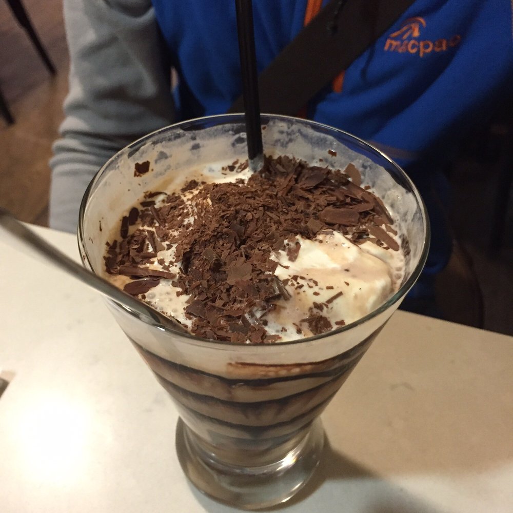 Ice chocolate