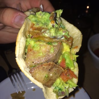 BAR Ama - My first bite was delicious! seared Lengua - Tex-Mex Near Me - Los Angeles, California