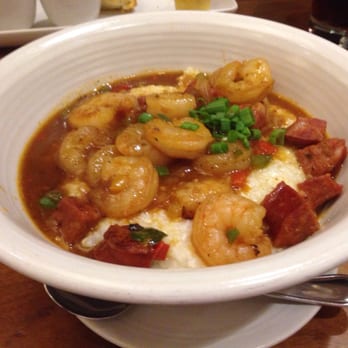 Sway - Shrimp and grits... Grits were creamy, just the way I like it. Shrimp and andouille sausage in the sauce was good too... - Southern Near Me - Atlanta, Georgia Sway - Shrimp and grits... Grits were creamy, just the way I like it. Shrimp and andouille sausage in the sauce was good too... - Southern Near Me - Atlanta, Georgia