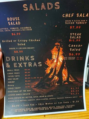 Menu photo 3 Smoke Freer, TX