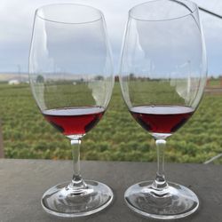Rotie Cellars - The color on these reds is magnificent!