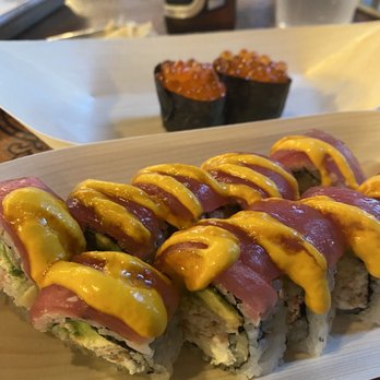 Kraken Crudo - Ikura - Japanese Near Me - Miami, Florida