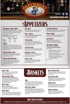Menu photo 6 Beechmont Tavern New Rochelle, NY Menu photo 6 Beechmont Tavern New Rochelle, NY