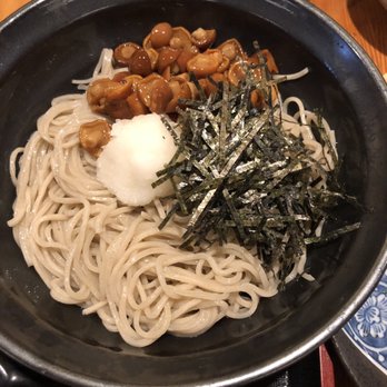 Soba-ya - Soba with mushrooms and nori - Japanese Near Me - New York, New York Soba-ya - Soba with mushrooms and nori - Japanese Near Me - New York, New York