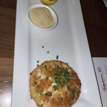 Seasons 52 - Lump Crab Cake - New American Near Me - Paramus, New Jersey