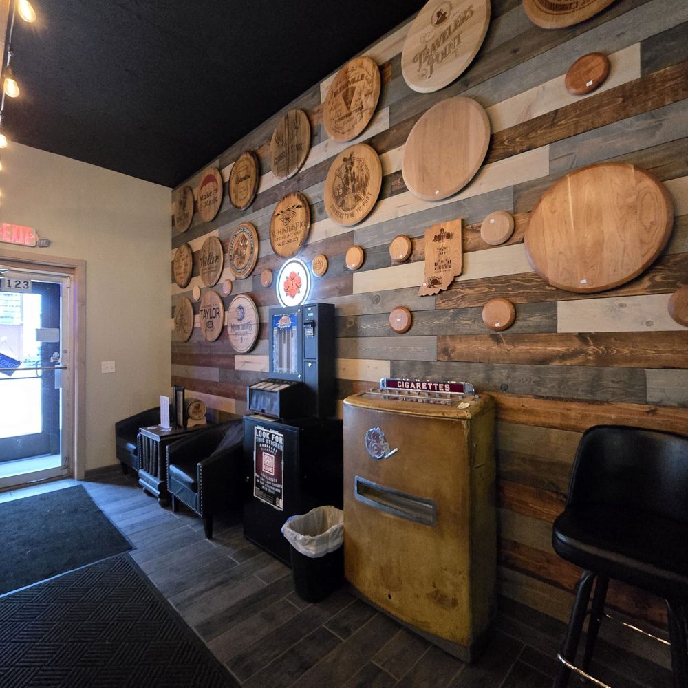 Barrel Head Bourbon Bar - Just inside front door - Bars Near Me - Rushville, Indiana